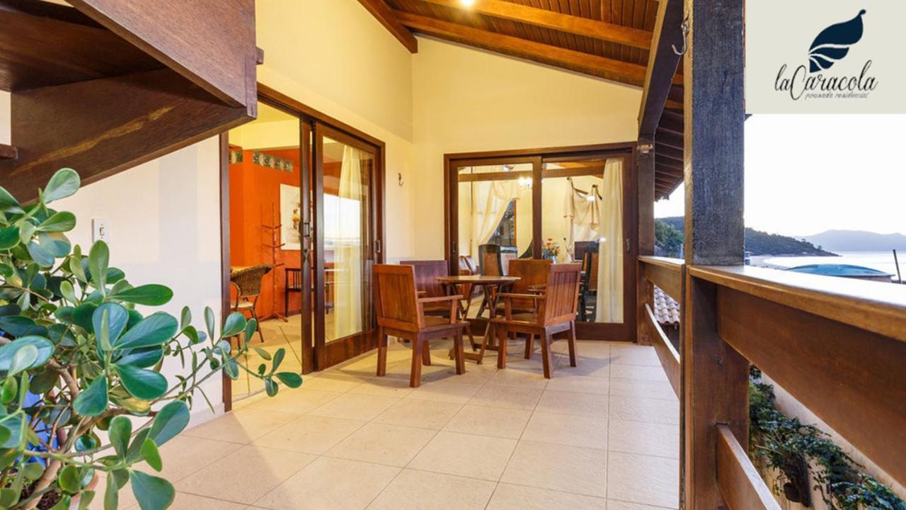 Pousada Residencial La Caracola フロリアノポリス エクステリア 写真